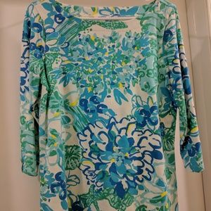 Lilly Pulitzer Top Shirt